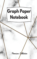 Graph Paper Notebook: Large Simple Graph Paper Notebook, 100 Quad ruled 5x5 pages 8.5 x 11 / Grid Paper Notebook for Math and Science Students / Premium Collection Notebo(Premium Collection Notebook)