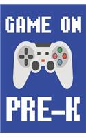 Game On Pre-K