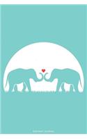 Elephant Journal: Elephants in Love Composition Notebook