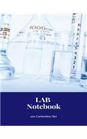 Lab Notebook 100 Carbonless Set: For Students, Chemistry