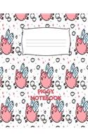 Piggy Notebook