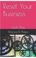 Reset Your Business