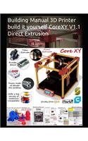 Building Manual 3D Printer Build It Yourself Corexy V1.1 Direct Extrusion