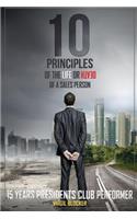 10 Principles of the Life or Death of a Salesperson