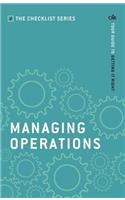 Managing Operations