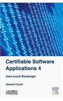 Certifiable Software Applications 4: Upward Cycle