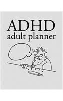 ADHD Adult Planner