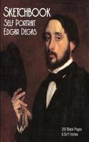Sketchbook - Self Portrait - Edgar Degas
