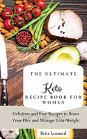 The Ultimate Keto Recipe Book for Women