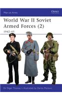 World War II Soviet Armed Forces (2)