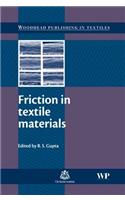 Friction in Textile Materials