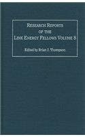 Research Reports of the Link Energy Fellows 8