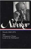 Vladimir Nabokov Novels 1969-1974 (LOA #89): Ada, or Ardor / Transparent Things / Look at the Harlequins!