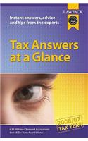 Tax Answers at a Glance