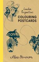 London Perspectives Colouring Postcards