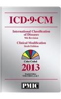 2013 ICD-9-CM Hospital Edition, Vols 1,2&3: Coder's Choice Version