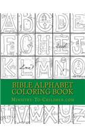 Bible Alphabet Coloring Book