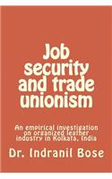 Job security and trade unionism