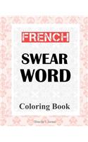 French Swear Word Coloring Book