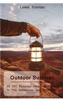 Outdoor Survival