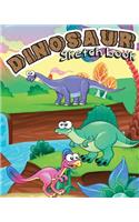 Dinosaur Sketchbook: Paper Book for Sketching, Drawing, Journaling & Doodling (Sketchbooks), Perfect Size at 8 X 10, 120 Pages, ( Cute Dinosaur Cover )