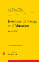 Journaux de Voyage Et d'Education