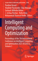 Intelligent Computing and Optimization