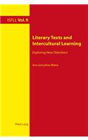 Literary Texts and Intercultural Learning