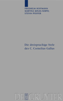 dreisprachige Stele des C. Cornelius Gallus