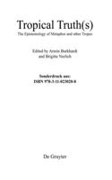 Tropical Truth(s): The Epistemology of Metaphor and Other Tropes