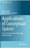 Applications of Conceptual Spaces