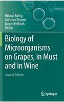 Biology of Microorganisms on Grapes, in Must and in Wine