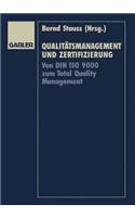 Qualitätsmanagement Und Zertifizierung