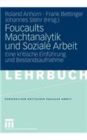 Foucaults Machtanalytik Und Soziale Arbeit