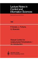 Robust Control for Unstructured Perturbations -- An Introduction