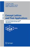 Concept Lattices and Their Applications
