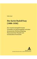 Der Jurist Rudolf Isay (1886-1956)