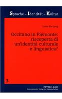 Occitano in Piemonte