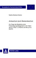 Amtsschutz Durch Bestandsschutz