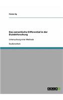 Das semantische Differential in der Dialektforschung: Untersuchung einer Methode(German)
