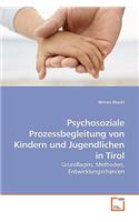 Psychosoziale Prozessbegleitung von Kindern und Jugendlichen in Tirol