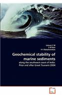 Geochemical stability of marine sediments