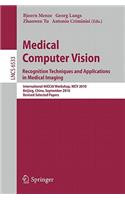 Medical Computer Vision