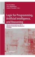 Logic for Programming, Artificial Intelligence, and Reasoning