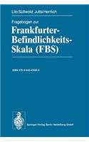 Fragebogen Zur Frankfurter-Befindlichkeits-Skala (Fbs)