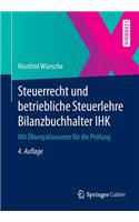 Steuerrecht Und Betriebliche Steuerlehre Bilanzbuchhalter Ihk