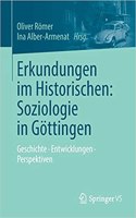 Erkundungen Im Historischen: Soziologie in Göttingen