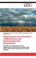 Degradacion de Clordano y Metoxicloro Por Actinobacterias Regionales