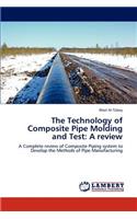 Technology of Composite Pipe Molding and Test