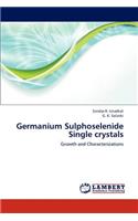 Germanium Sulphoselenide Single Crystals